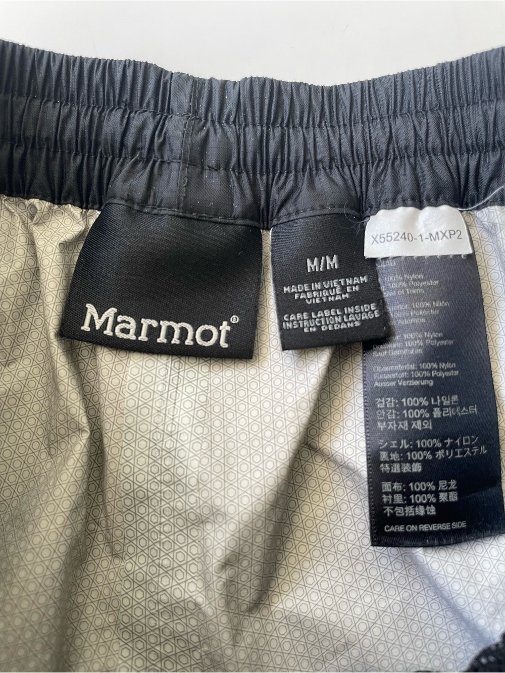 Marmot Women’s Rain Pant Hiking Camping Black Sports Outdoors Size Medium - Picture 10 of 16